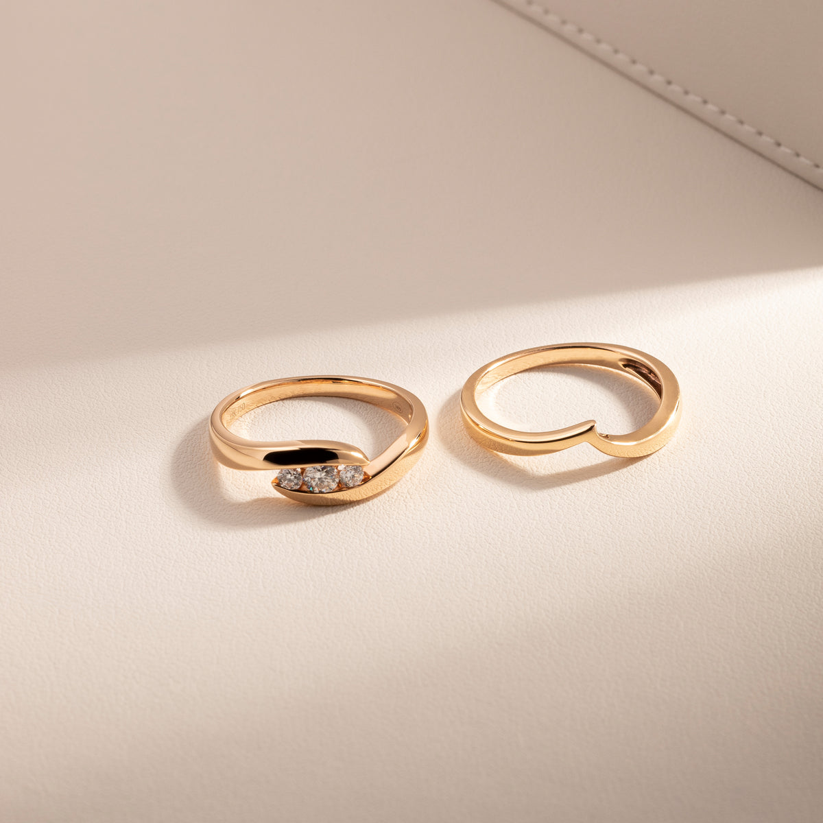 Solstice Ring and Solstice Band