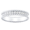 18ct White Gold .32ct Diamond Juno Ring-Ring-Walker & Hall