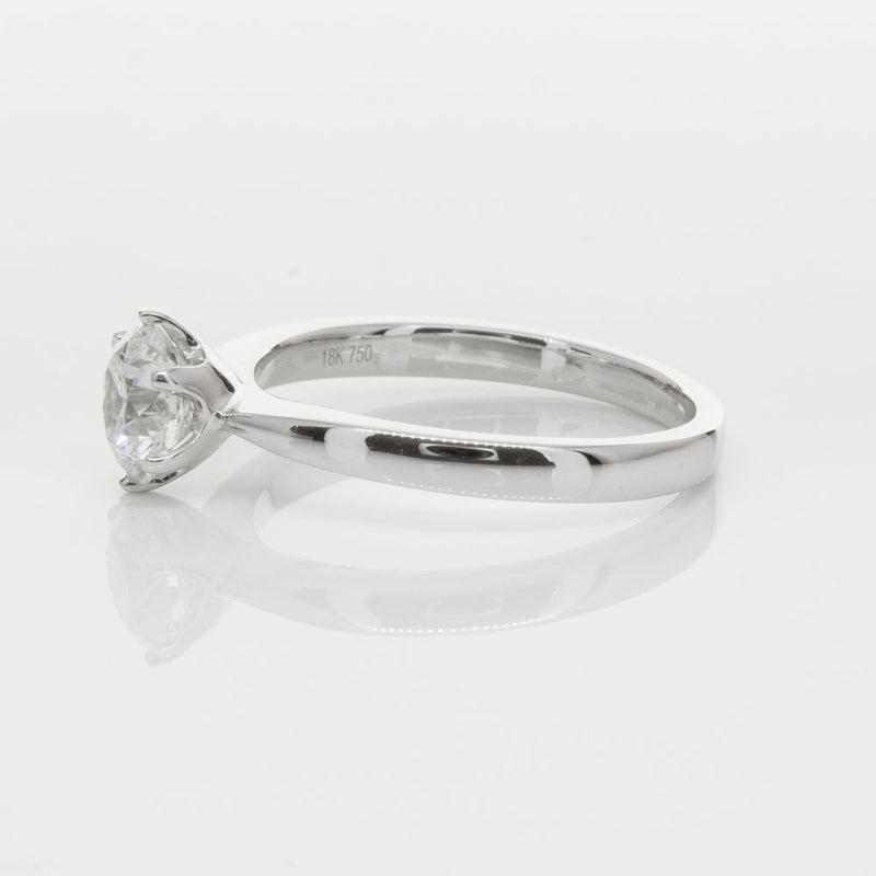 18ct White Gold 1.01ct Diamond Nova Ring-Ring-Walker & Hall