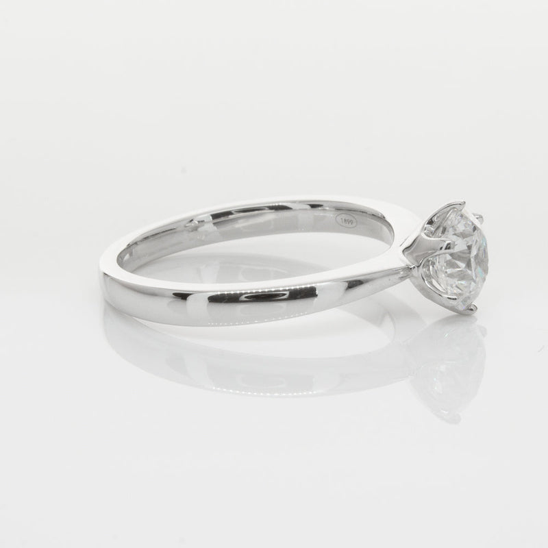 18ct White Gold 1.01ct Diamond Nova Ring-Ring-Walker & Hall