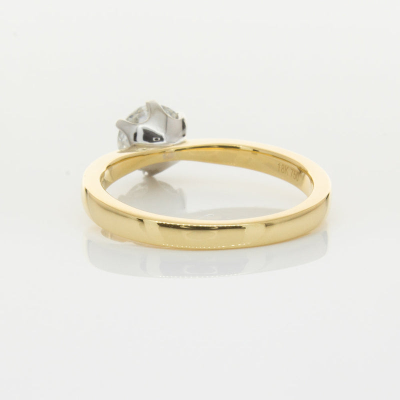 18ct Yellow Gold 1.00ct Diamond Nova Ring-Ring-Walker & Hall