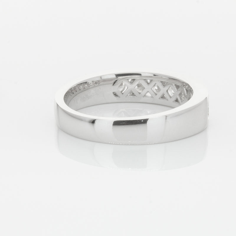 18ct White Gold 1.00ct Diamond Tigris Ring-Ring-Walker & Hall