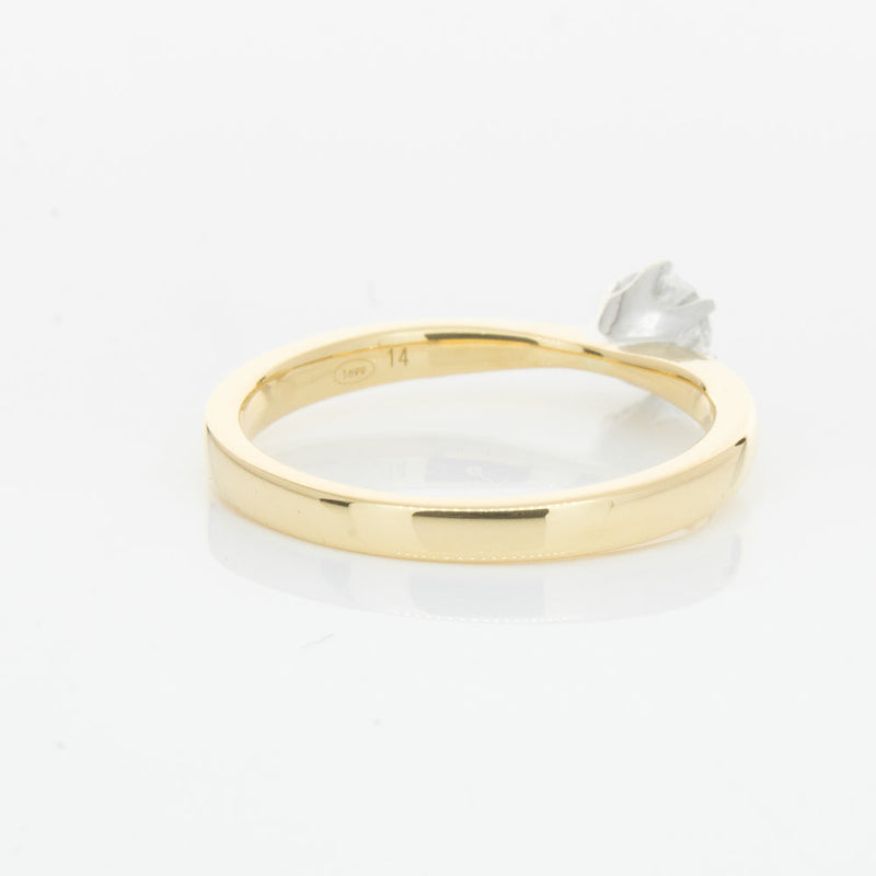 18ct Yellow Gold .40ct Diamond Nova Ring-Ring-Walker & Hall