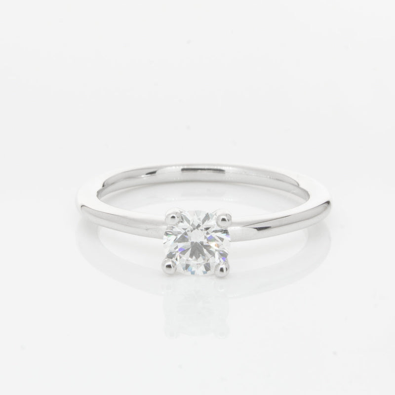 18ct White Gold .50ct Diamond Melba Ring-Ring-Walker & Hall