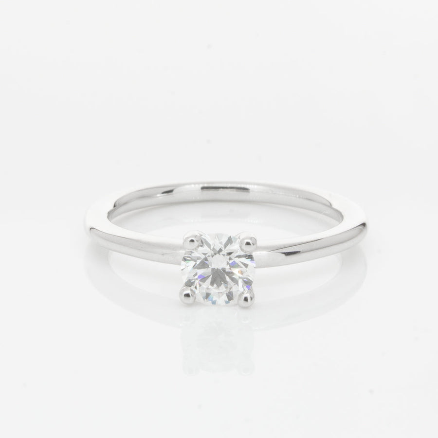 18ct White Gold .50ct Diamond Melba Ring-Ring-Walker & Hall