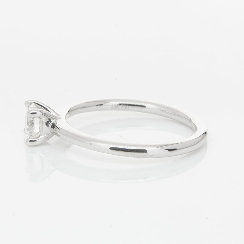 18ct White Gold .50ct Diamond Melba Ring-Ring-Walker & Hall