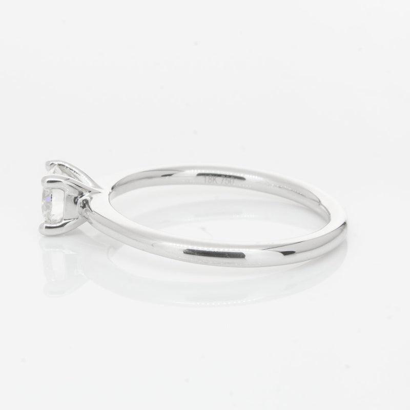 18ct White Gold .50ct Diamond Melba Ring-Ring-Walker & Hall
