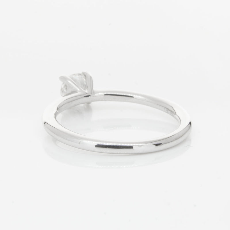 18ct White Gold .50ct Diamond Melba Ring-Ring-Walker & Hall