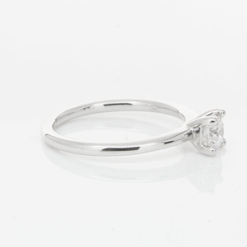 18ct White Gold .50ct Diamond Melba Ring-Ring-Walker & Hall