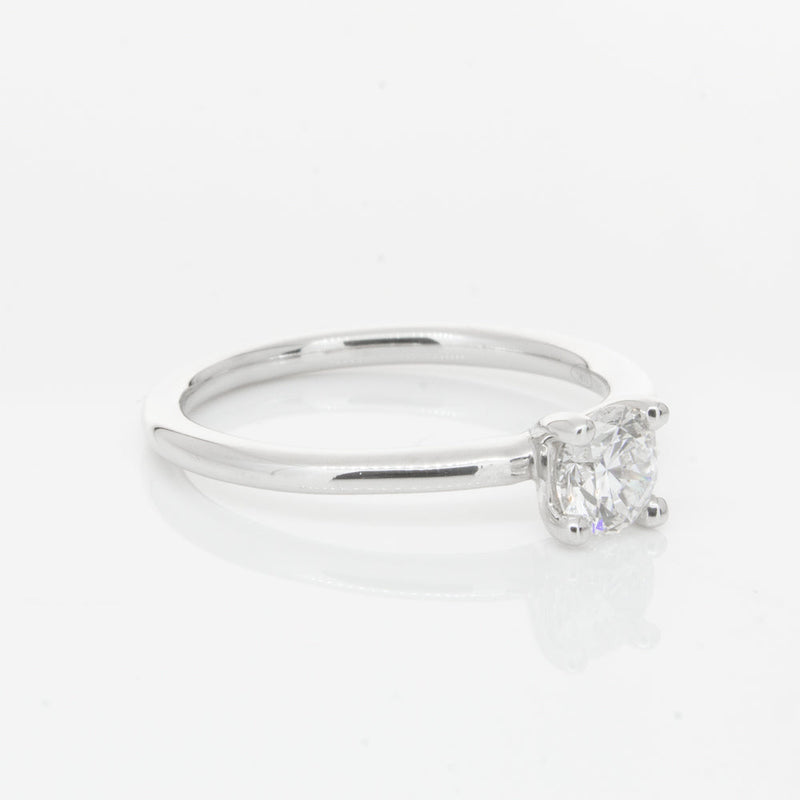 18ct White Gold .50ct Diamond Melba Ring-Ring-Walker & Hall