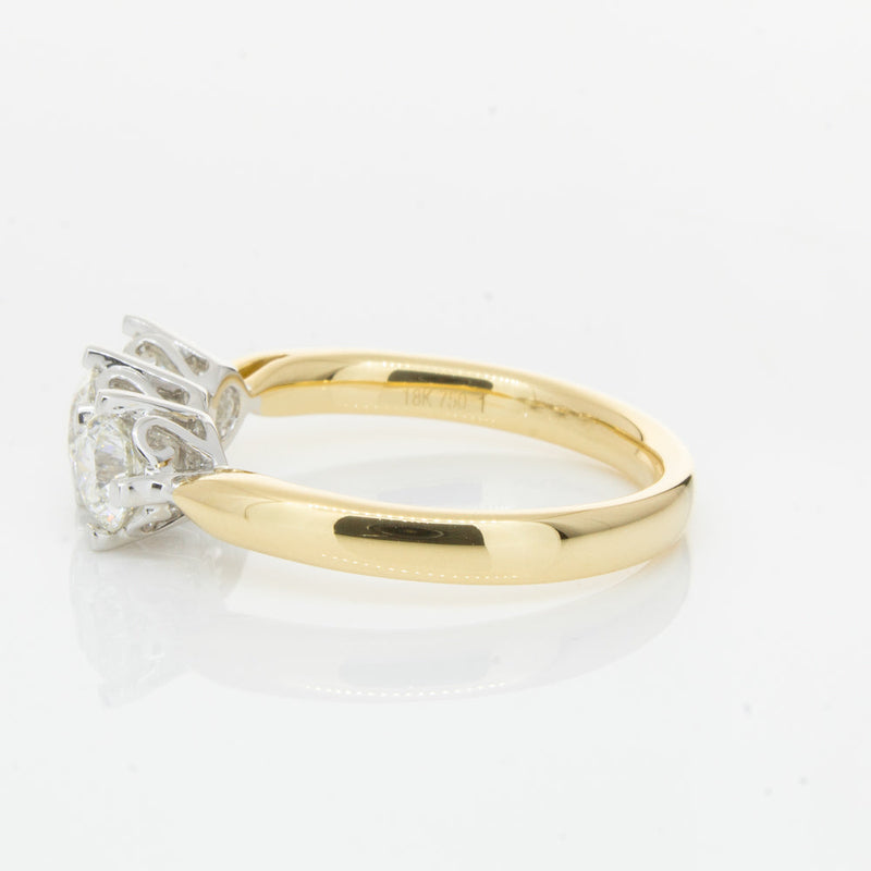 18ct Yellow Gold 1.26ct Diamond Coronado Ring-Ring-Walker & Hall