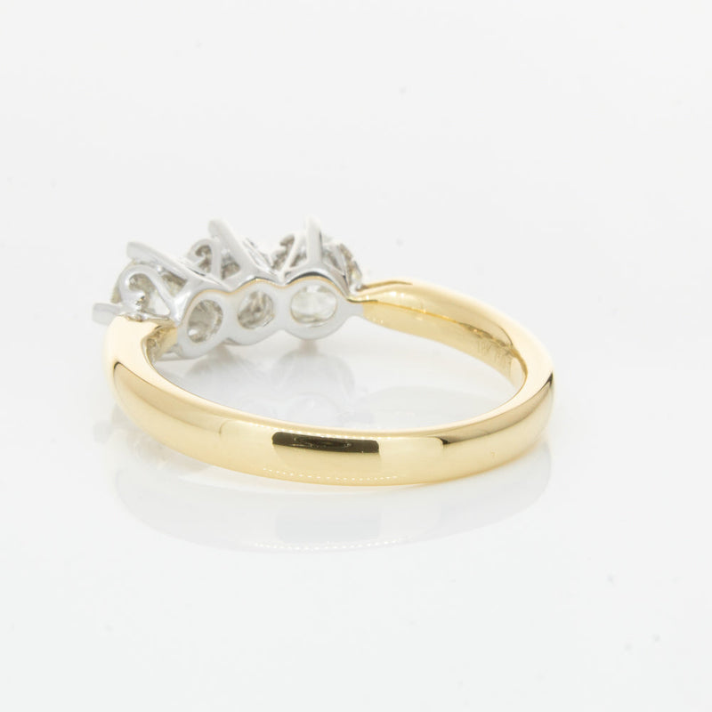 18ct Yellow Gold 1.26ct Diamond Coronado Ring-Ring-Walker & Hall