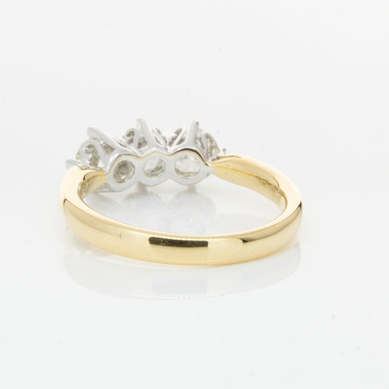 18ct Yellow Gold 1.26ct Diamond Coronado Ring-Ring-Walker & Hall