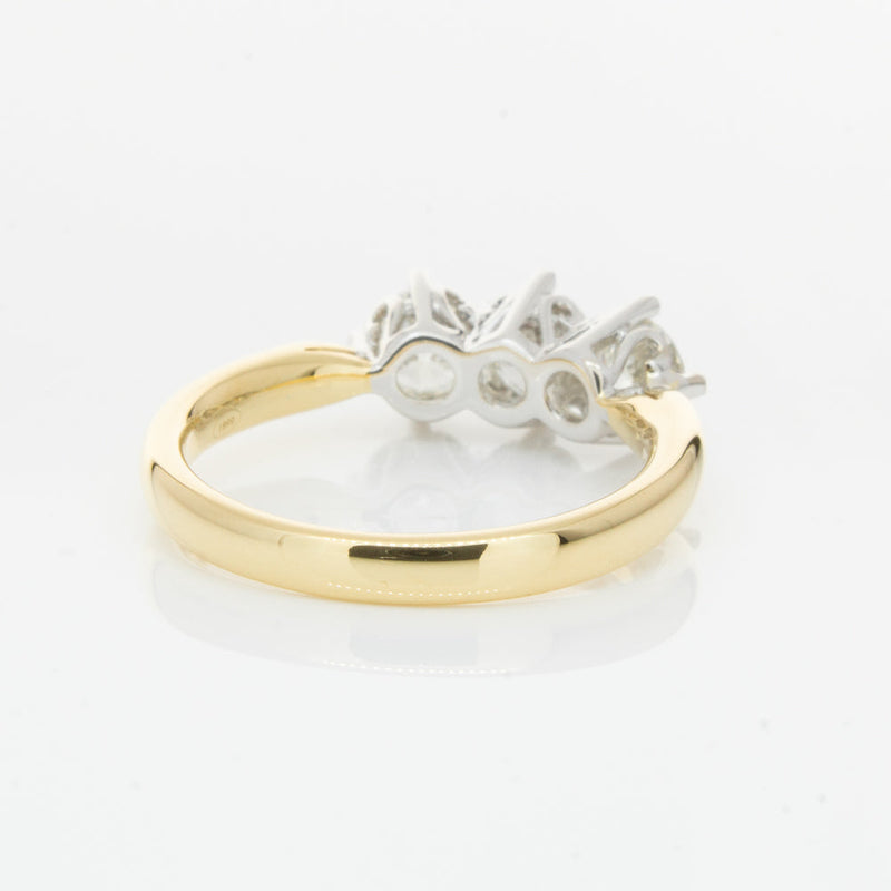 18ct Yellow Gold 1.26ct Diamond Coronado Ring-Ring-Walker & Hall