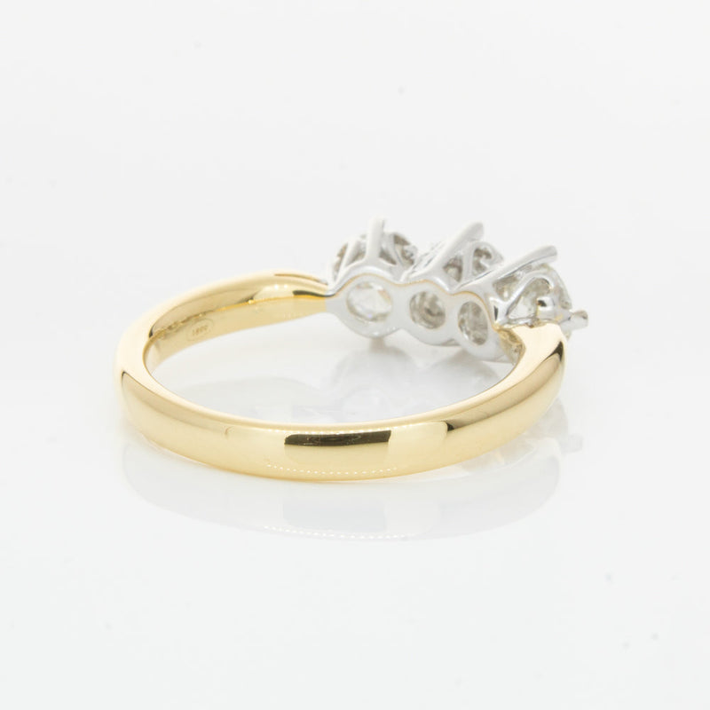 18ct Yellow Gold 1.26ct Diamond Coronado Ring-Ring-Walker & Hall