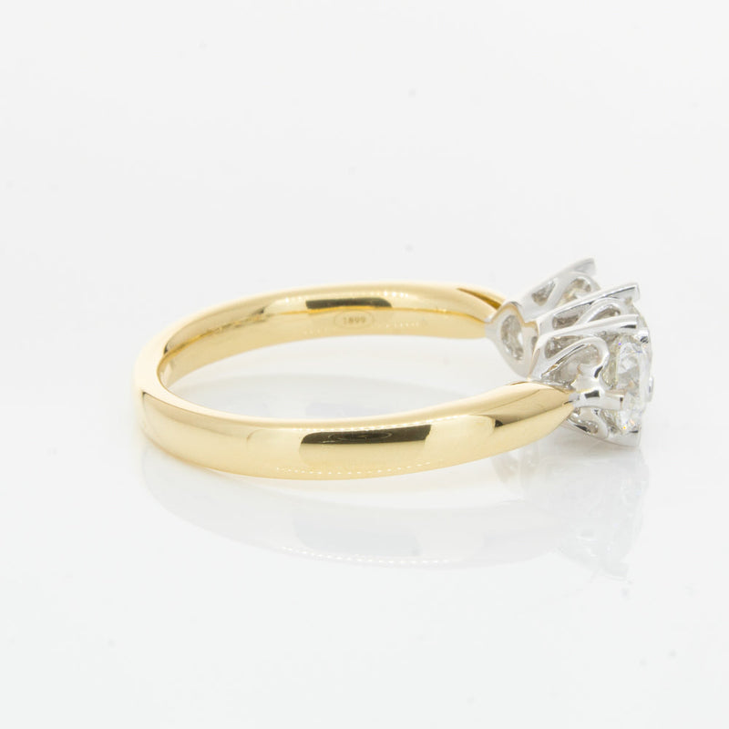 18ct Yellow Gold 1.26ct Diamond Coronado Ring-Ring-Walker & Hall