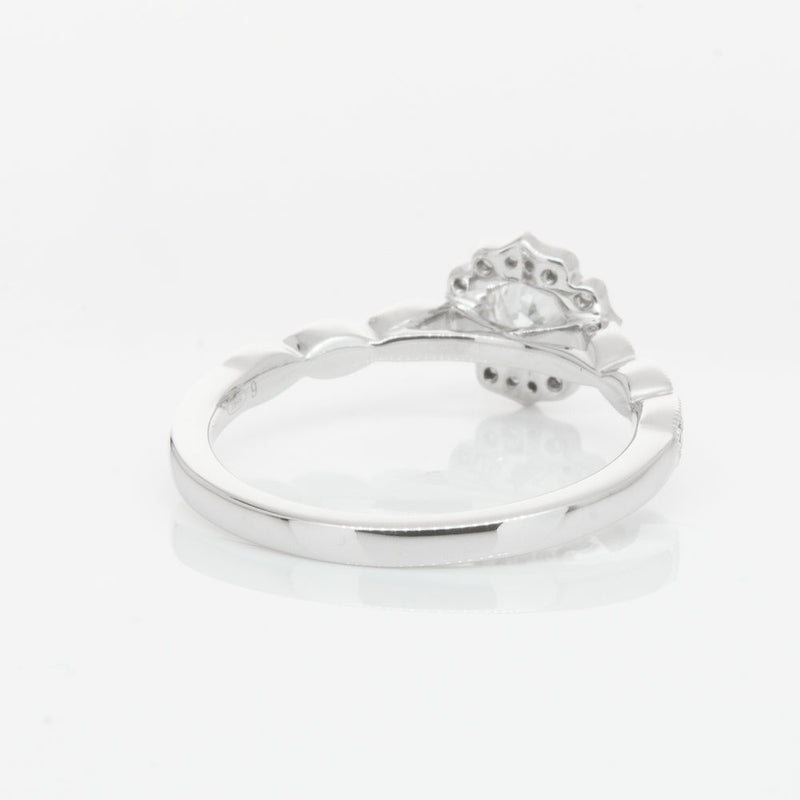 18ct White Gold .30ct Diamond Paramount Ring-Ring-Walker & Hall