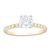 18ct Yellow Gold 1.01ct Diamond Comet Ring-Ring-Walker & Hall