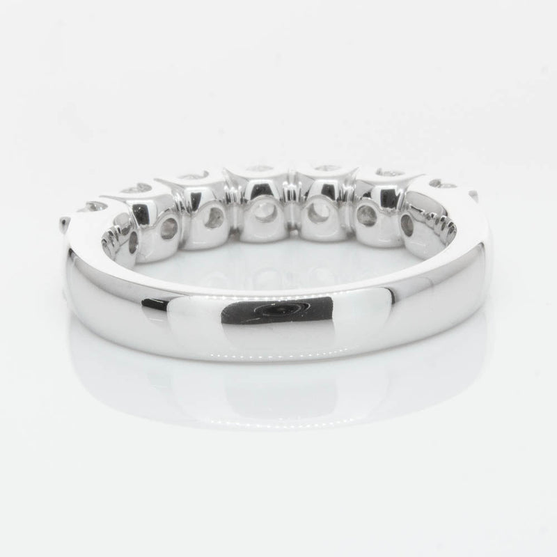 18ct White Gold Diamond Rialto Ring-Ring-Walker & Hall