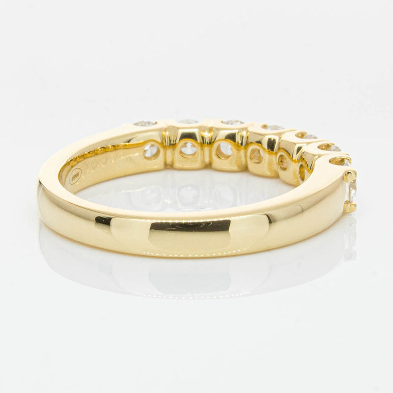 18ct Yellow Gold 1.00ct Diamond Rialto Ring-Ring-Walker & Hall
