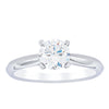18ct White Gold 1.00ct Diamond Venetian Ring-Ring-Walker & Hall