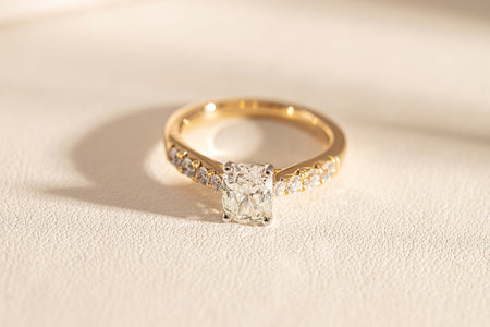 Diamond Phoenix Ring
