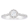 18ct White Gold .30ct Diamond Paramount Ring-Ring-Walker & Hall