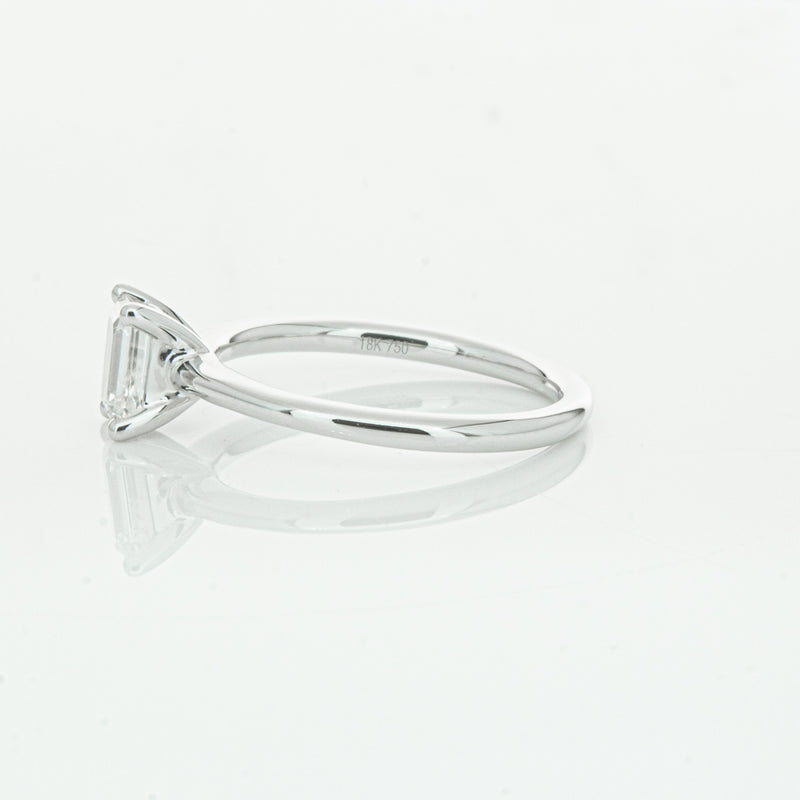 18ct White Gold .70ct Diamond Melba Ring-Ring-Walker & Hall