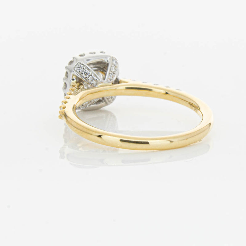 18ct Yellow Gold .50ct Diamond Manhattan Ring-Ring-Walker & Hall