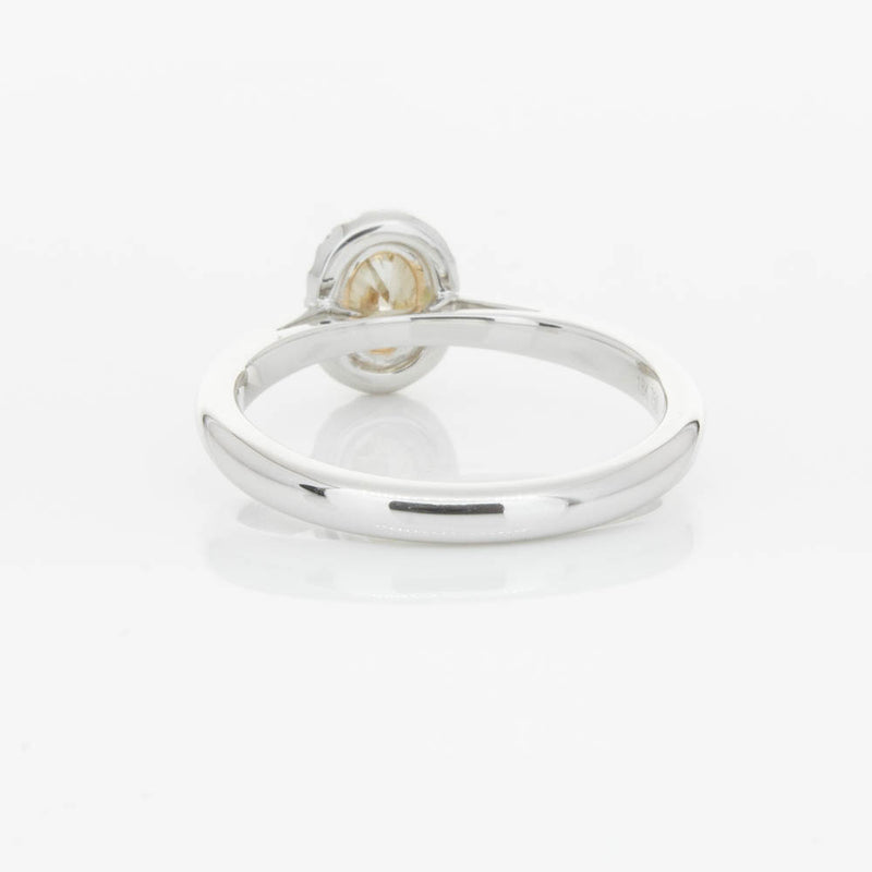 18ct White Gold .51ct Mocha Diamond Nina Ring-Ring-Walker & Hall