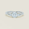 18ct White Gold 1.01ct Diamond Ayla Ring - Ring - Walker & Hall