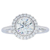 18ct White Gold 1.30ct Diamond Isla Ring-Ring-Walker & Hall