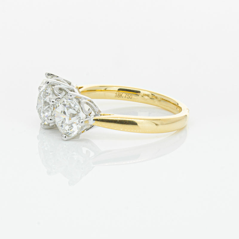 18ct Yellow Gold 3.00ct Diamond Coronado Ring-Ring-Walker & Hall
