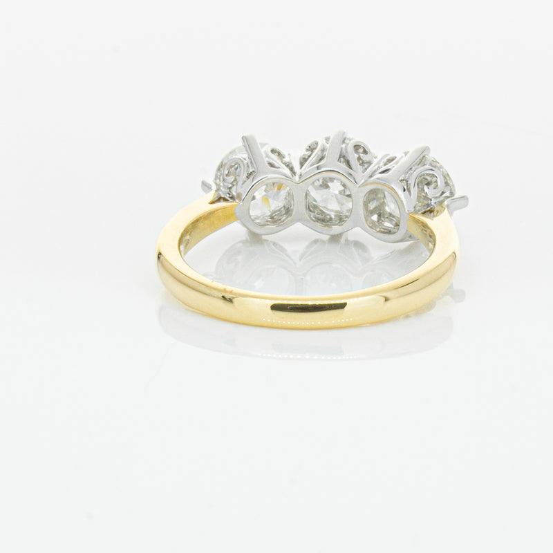 18ct Yellow Gold 3.00ct Diamond Coronado Ring-Ring-Walker & Hall