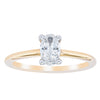 18ct Yellow Gold .52ct Diamond Melba Ring-Ring-Walker & Hall