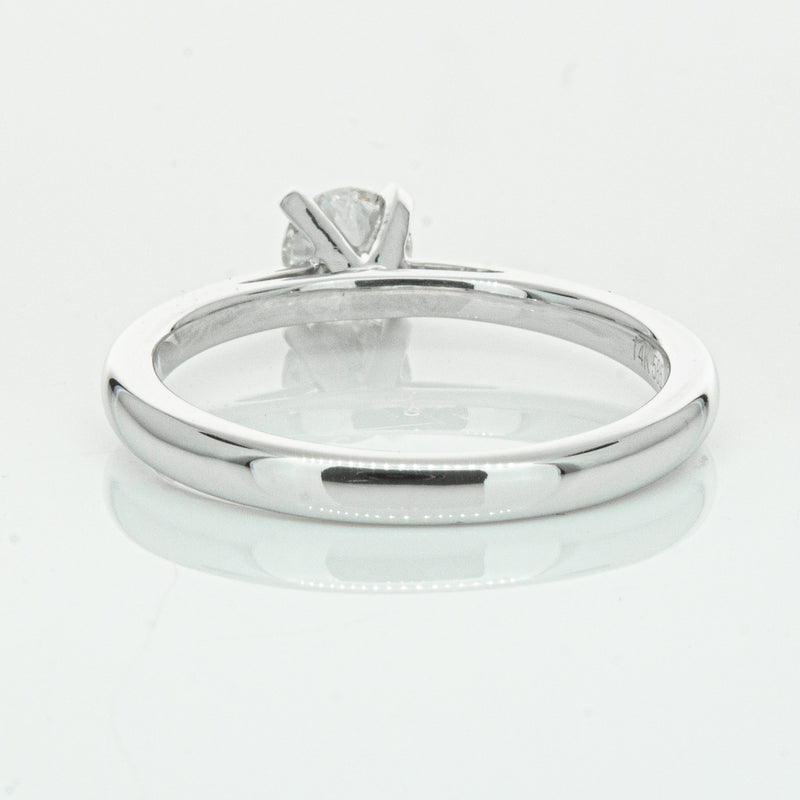 14ct White Gold .50ct Diamond Luna Ring-Ring-Walker & Hall