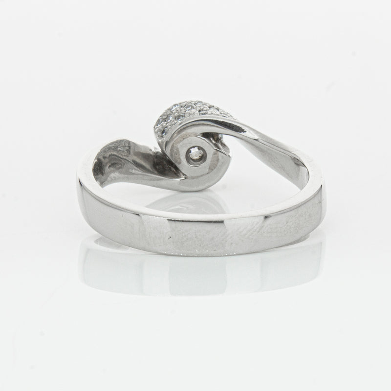 Deja Vu Platinum .55ct Diamond Ring-Ring-Walker & Hall