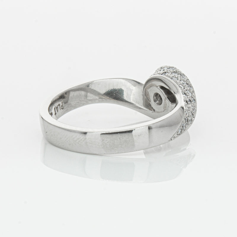 Deja Vu Platinum .55ct Diamond Ring-Ring-Walker & Hall