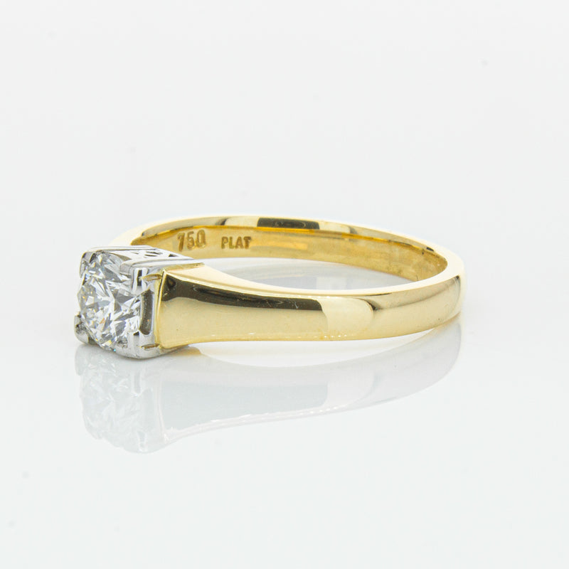 Deja Vu 18ct Yellow Gold .50ct Diamond Ring-Ring-Walker & Hall