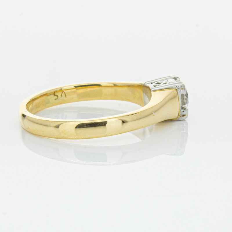 Deja Vu 18ct Yellow Gold .50ct Diamond Ring-Ring-Walker & Hall