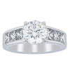 18ct White Gold 1.90ct Diamond Ring-Ring-Walker & Hall