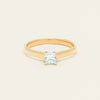 Deja Vu 18ct .70ct Princess Cut Diamond Ring - Ring - Walker & Hall