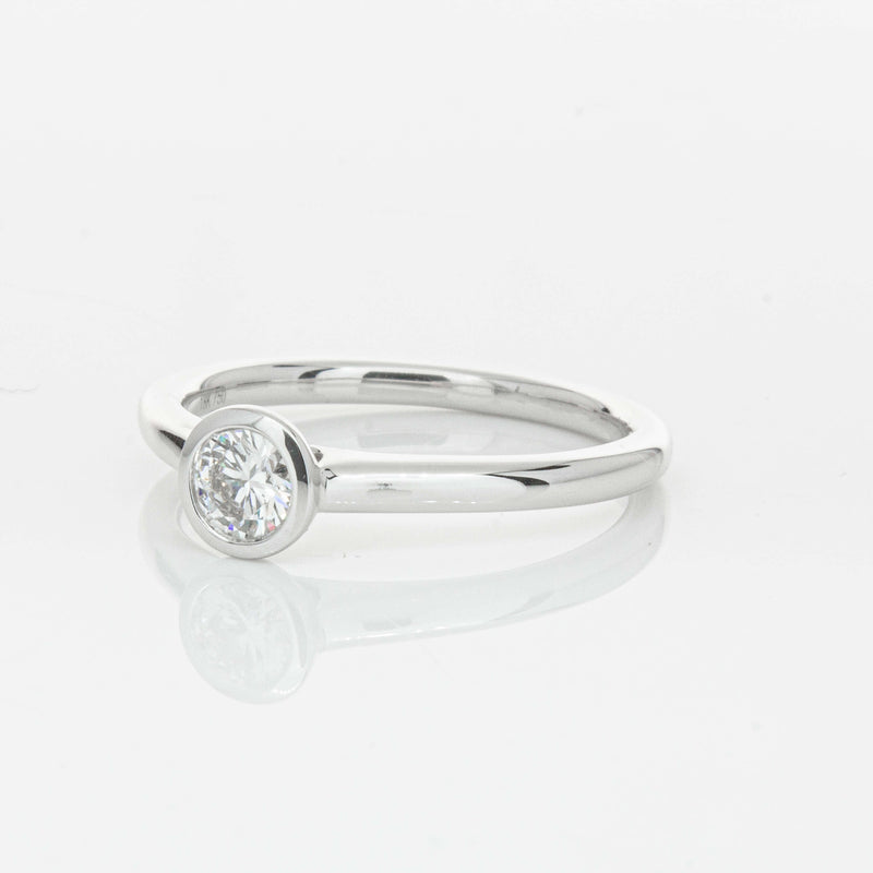 18ct White Gold .30ct Diamond Natalia Ring-Ring-Walker & Hall
