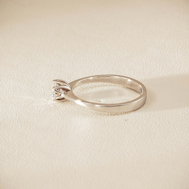 Deja Vu 14ct White Gold .26ct Diamond Ring - Ring - Walker & Hall