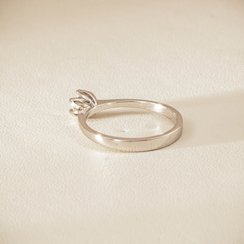 Deja Vu 14ct White Gold .26ct Diamond Ring - Ring - Walker & Hall