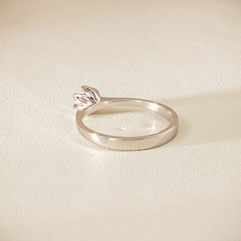Deja Vu 14ct White Gold .26ct Diamond Ring - Ring - Walker & Hall