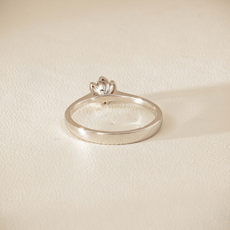 Deja Vu 14ct White Gold .26ct Diamond Ring - Ring - Walker & Hall