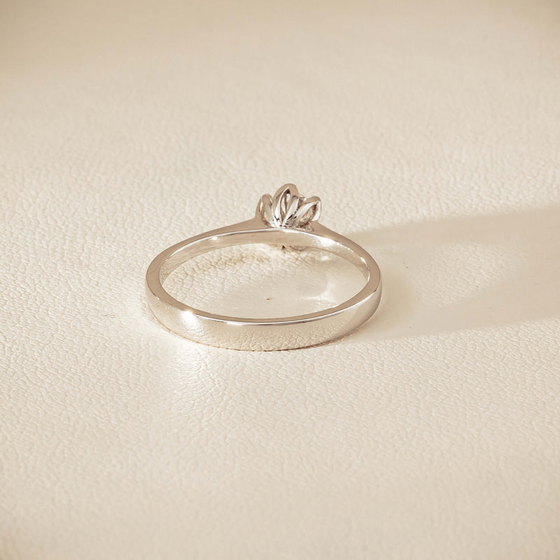Deja Vu 14ct White Gold .26ct Diamond Ring - Ring - Walker & Hall