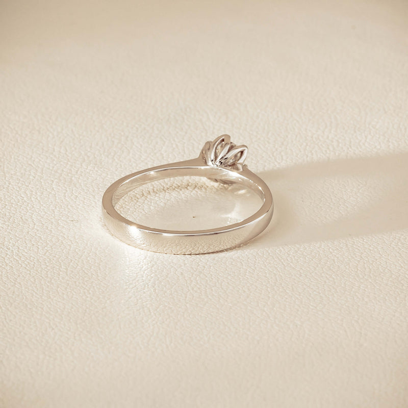 Deja Vu 14ct White Gold .26ct Diamond Ring - Ring - Walker & Hall