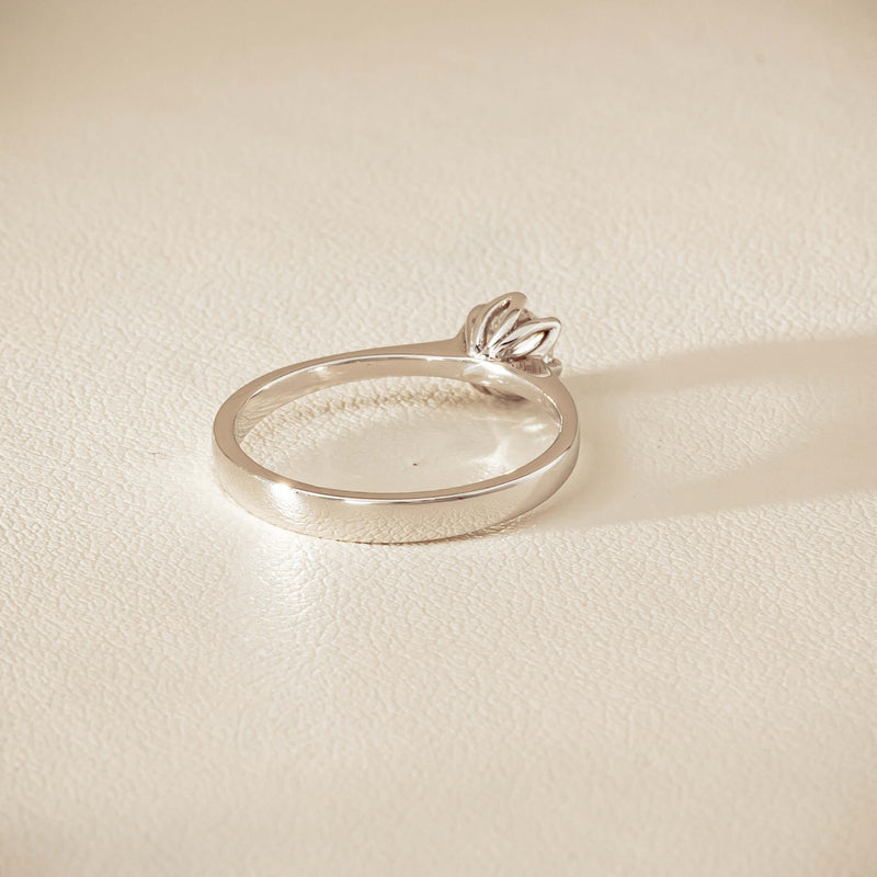 Deja Vu 14ct White Gold .26ct Diamond Ring - Ring - Walker & Hall